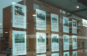 Onverlichte makelaars- en immobiliënsystemen